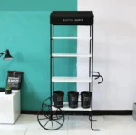 Ραφιέρα - Καρότσι Florist Corner 180x60x35cm