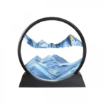 Τρισδιάστατο Διακοσμητικό Έργο Τέχνης με Κινούμενη Άμμο - 3D Moving Sandscapes 26cm