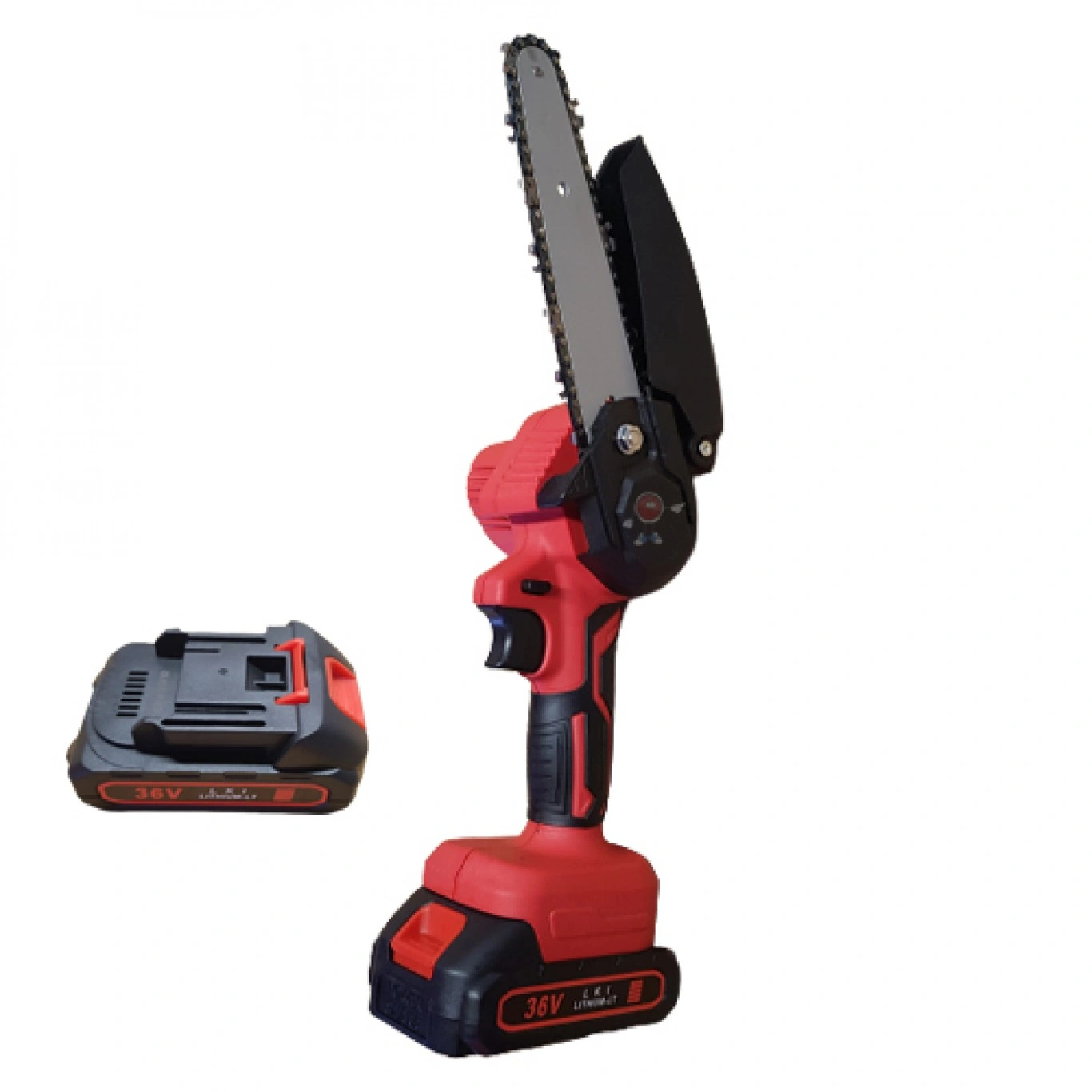 Mini Ηλεκτρικό Επαναφορτιζόμενο Αλυσοπρίονο - Πριόνι με Λάμα 15εκ και 2 Μπαταρίες 36v Mini Ηλεκτρικό Επαναφορτιζόμενο Αλυσοπρίονο - Πριόνι με Λάμα 15εκ και 2 Μπαταρίες 36v