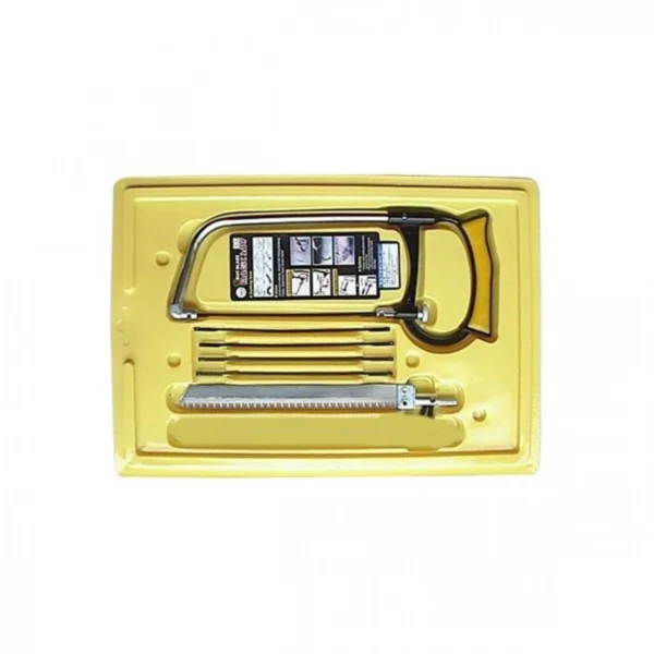 Πολυχρηστικό Πριόνι με Ανταλλακτικές Λεπίδες για Μέταλλα - Ξύλα - Πλαστικά κλπ