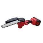 Mini Ηλεκτρικό Επαναφορτιζόμενο Αλυσοπρίονο - Πριόνι με Λάμα 15εκ και 2 Μπαταρίες 36v