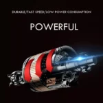 Mini Ηλεκτρικό Αλυσοπρίονο 24V Επαναφορτιζόμενο - Πριόνι με 2 Μπαταρίες