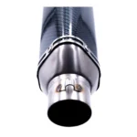 Universal Εξάτμιση 40 cm για Μηχανή - Μοτοσυκλέτας