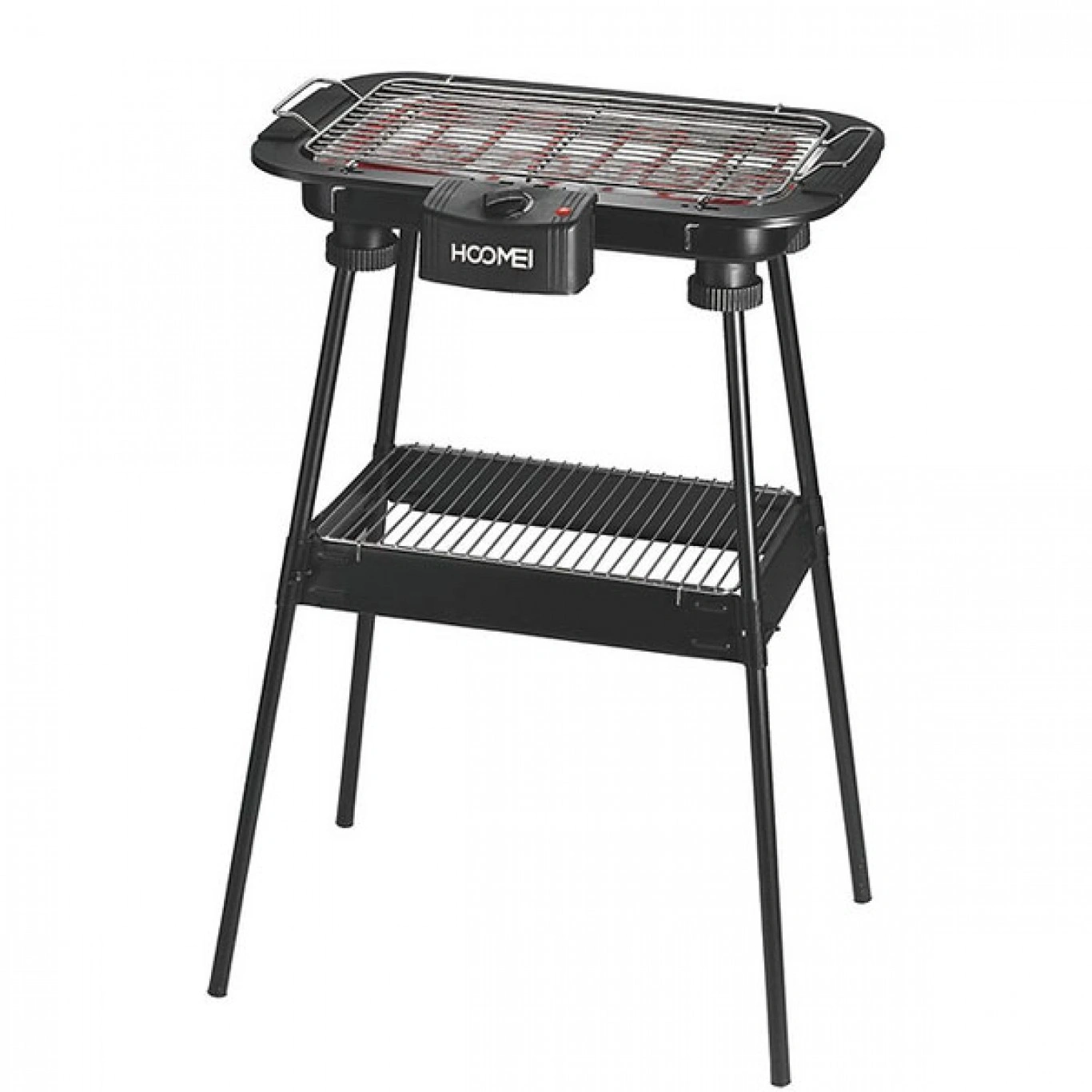 Ηλεκτρική Ψησταριά Σχάρας 2000W Με Πόδια Hoomei HM-5968 Ηλεκτρική Ψησταριά Σχάρας 2000W Με Πόδια Hoomei HM-5968