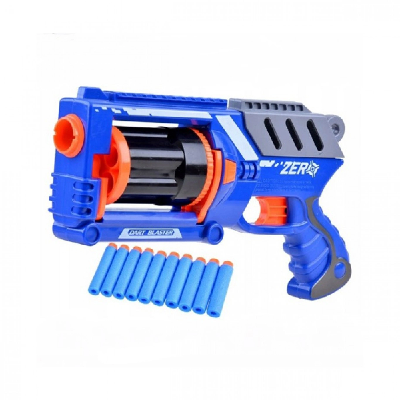 Παιδικό Παιχνίδι Πιστόλι - Εκτοξευτής με 10 Βέλη Παιδικό Παιχνίδι Πιστόλι - Εκτοξευτής με 10 Βέλη