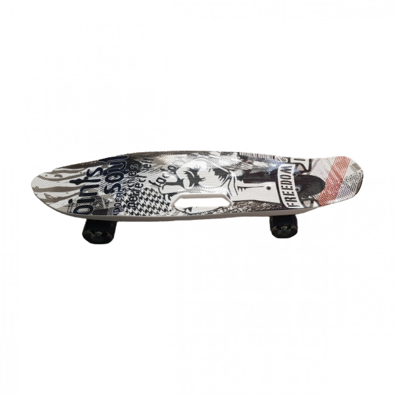 Skateboard 25" - Τροχοσανίδα Σκέητμπορντ με Τροχούς 55mm 64x17x12εκ YB-109 Freedom Skateboard 25" - Τροχοσανίδα Σκέητμπορντ με Τροχούς 55mm 64x17x12εκ YB-109 Freedom