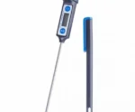 Ασύρματο Ψηφιακό Θερμόμετρο Μαγειρικής με Ακίδα Μπλέ -50°C / +300°C Hoomei HM-6505