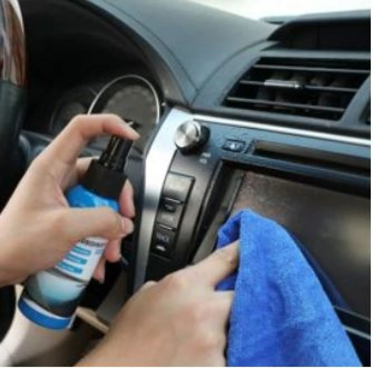 Σετ Υγρό Καθαριστικό για το ταμπλό 100ml - Carsun