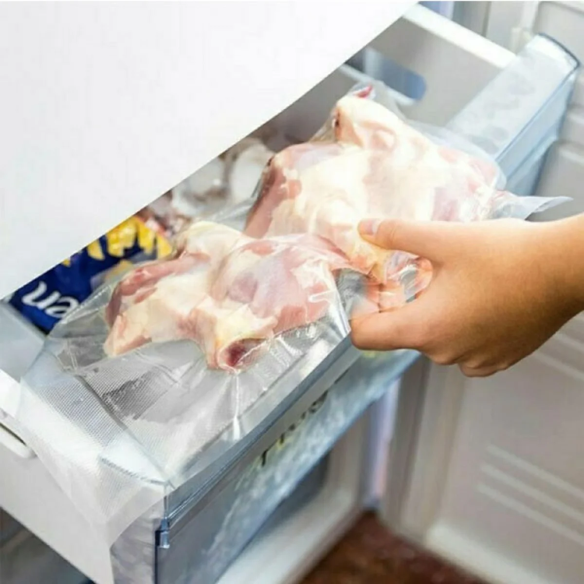 Σαγρέ Σακούλες για Συσκευές Vacuum 3mx20cm 2 Ρολά Hoomei HM-6120