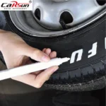 Λευκός Μαρκαδόρος για Λάστιχα Αυτοκινήτου Carsun® - Άσπρο Tire Marker
