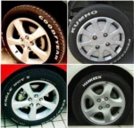 Λευκός Μαρκαδόρος για Λάστιχα Αυτοκινήτου Carsun® - Άσπρο Tire Marker