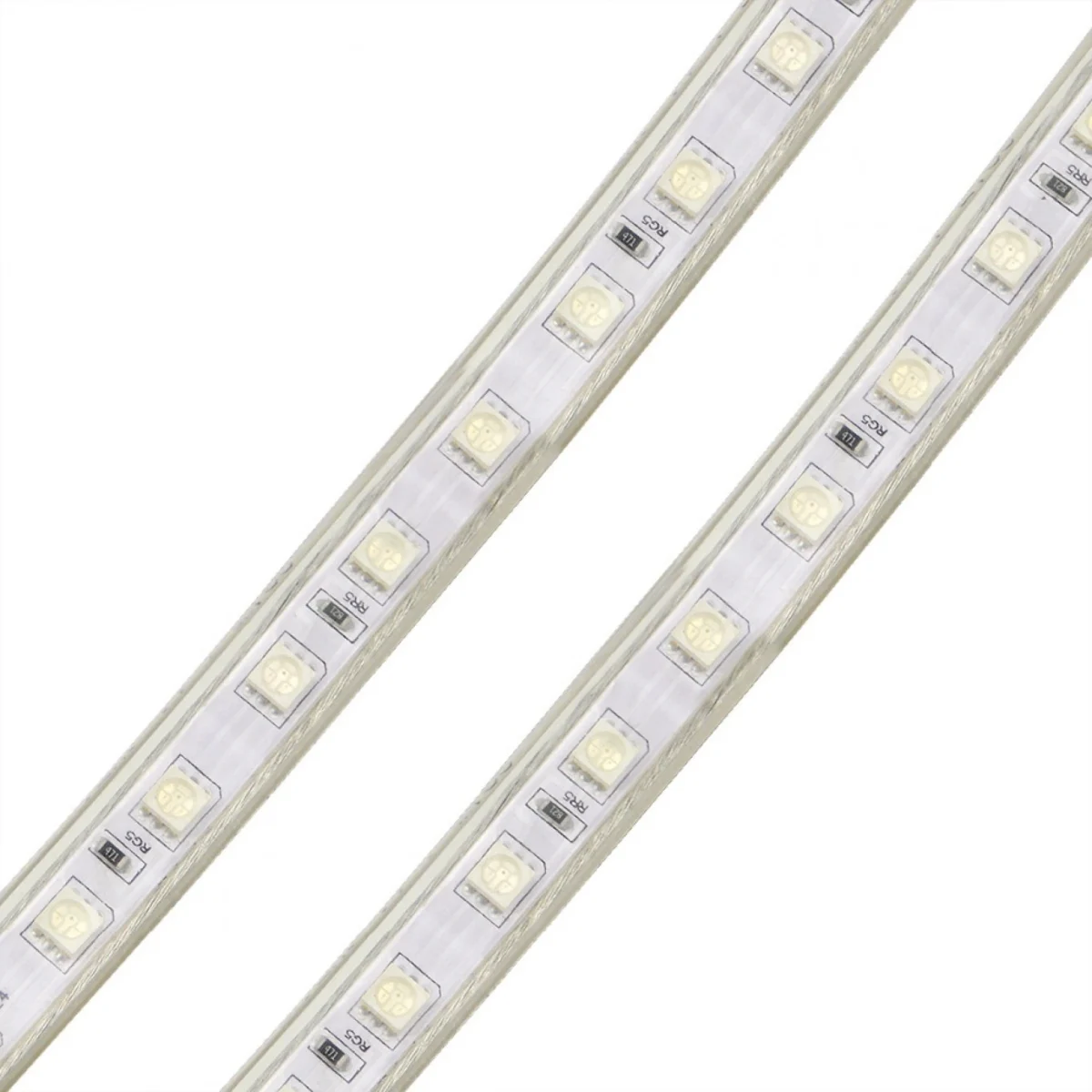 Φωτοσωλήνας Led 5m RGB Πολύχρωμο με 12 Προγράμματα Φωτισμού - LED SMD Light