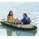Intex Φουσκωτή Βάρκα Seahawk 2 SET με Κουπιά και Τρόμπα