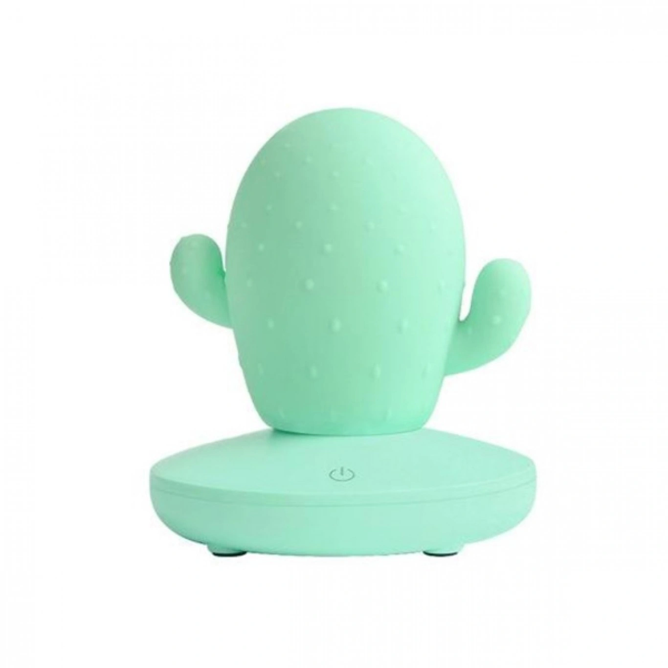 ΕΕπαναφορτιζόμενο Διακοσμητικό Φωτιστικό Νυχτός LED σε Σχήμα Κάκτου από Σιλικόνη με Τρία Επίπεδα Έντασης Φωτισμού 10x10x13cm ΕΕπαναφορτιζόμενο Διακοσμητικό Φωτιστικό Νυχτός LED σε Σχήμα Κάκτου από Σιλικόνη με Τρία Επίπεδα Έντασης Φωτισμού 10x10x13cm