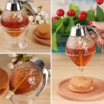 Διανεμητής Μελιού με Βάση Στήριξης 14.5x9cm