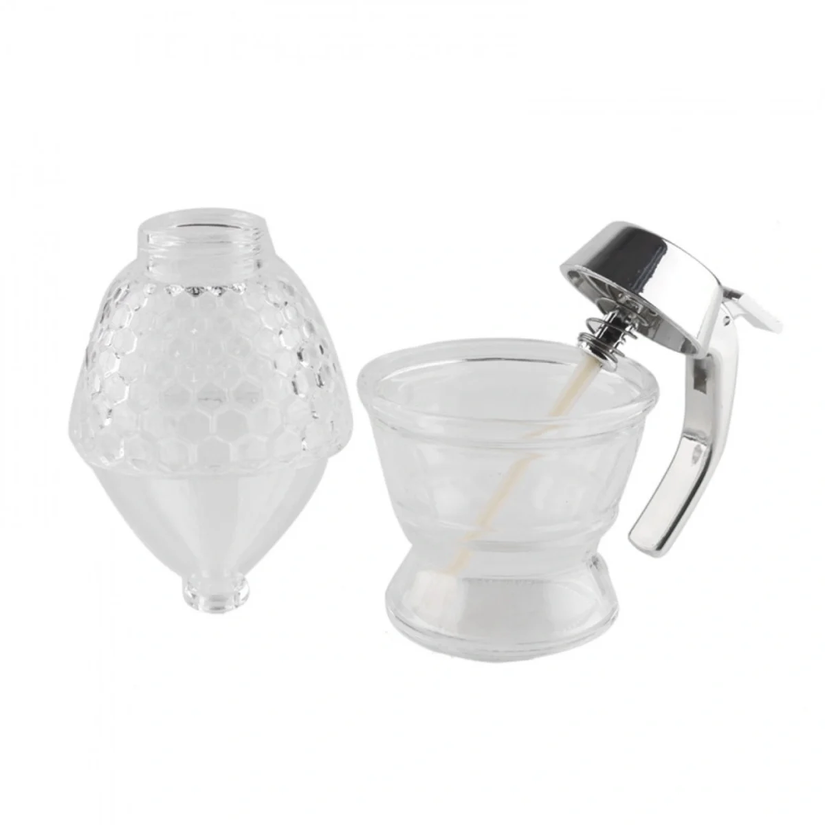 Διανεμητής Μελιού με Βάση Στήριξης 14.5x9cm