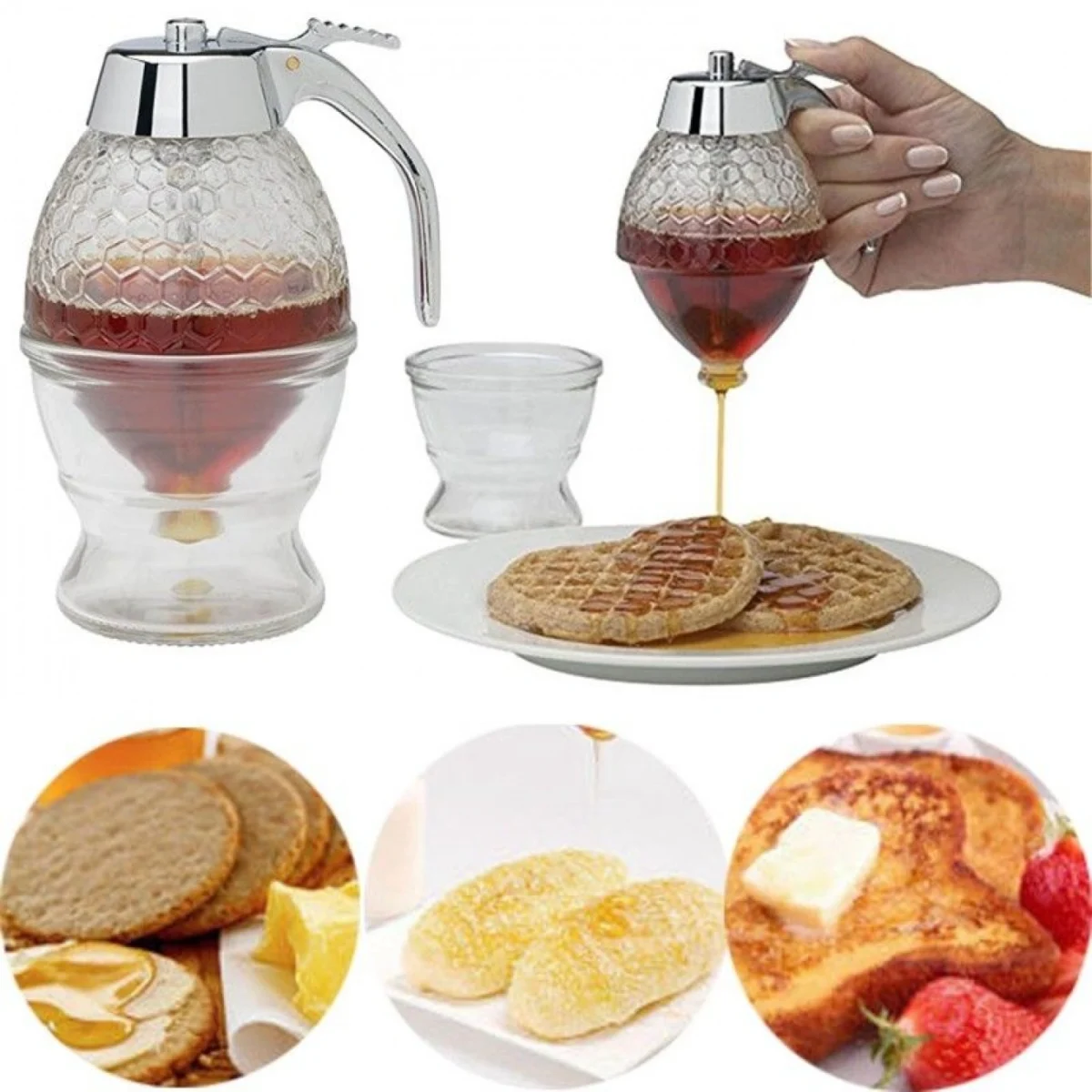 Διανεμητής Μελιού με Βάση Στήριξης 14.5x9cm