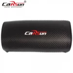 Ανατομικό Μαξιλάρι με Πλέξη Σχέδιου Carbon Υποστήριξης Αυχένα για Κάθισμα Αυτοκινήτου Carsun