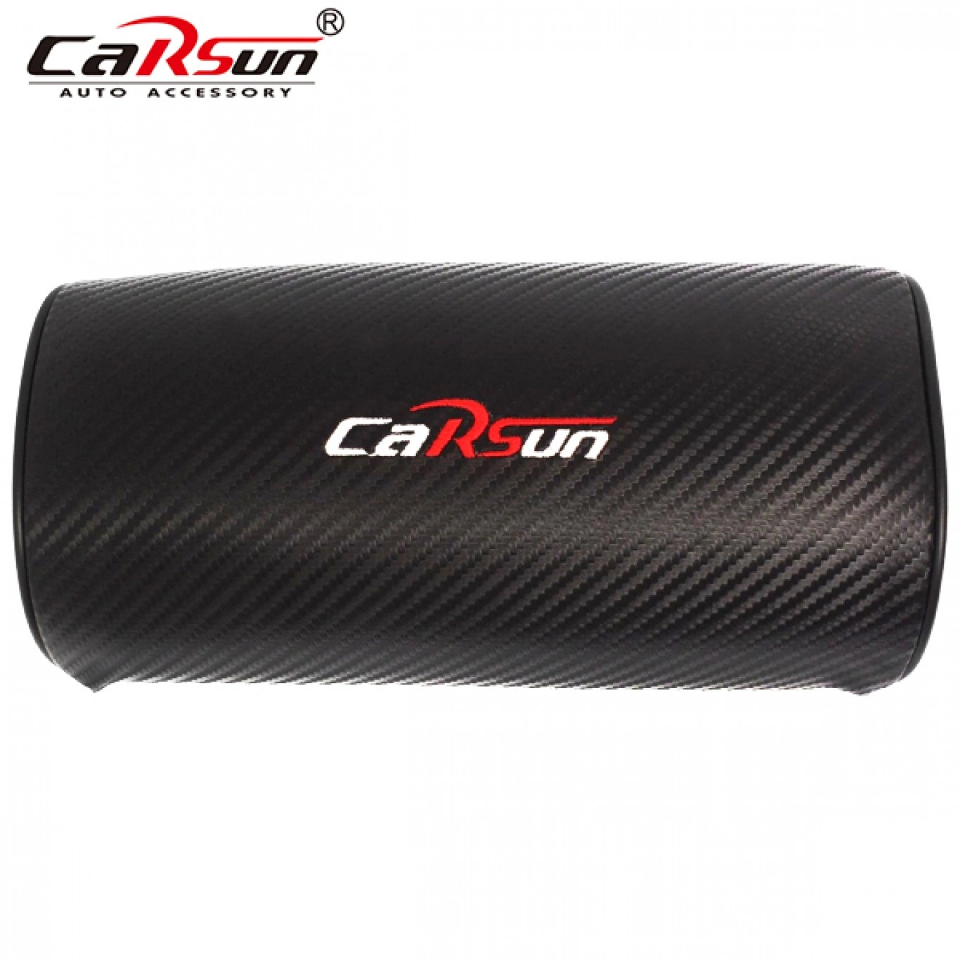 Ανατομικό Μαξιλάρι με Πλέξη Σχέδιου Carbon Υποστήριξης Αυχένα για Κάθισμα Αυτοκινήτου Carsun Ανατομικό Μαξιλάρι με Πλέξη Σχέδιου Carbon Υποστήριξης Αυχένα για Κάθισμα Αυτοκινήτου Carsun
