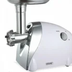 Ηλεκτρική Μηχανή Άλεσης Κιμά/Παρασκευής Λουκάνικων Λευκή Hoomei HM-6266 1200W