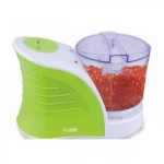 Multi-Πολυκόπτης 200W με Λεπίδες από Ανοξείδωτο Ατσάλι και Δοχείο 400ml Πράσινο HM-6272