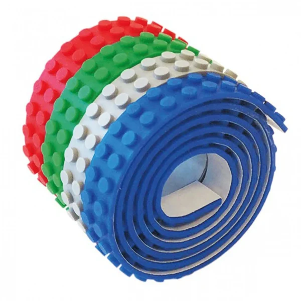 Ευλύγιστες Αυτοκόλλητες Επιφάνειες για Παιχνίδι με Τουβλάκια