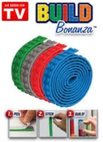 Ευλύγιστες Αυτοκόλλητες Επιφάνειες για Παιχνίδι με Τουβλάκια