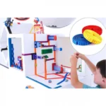 Ευλύγιστες Αυτοκόλλητες Επιφάνειες για Παιχνίδι με Τουβλάκια