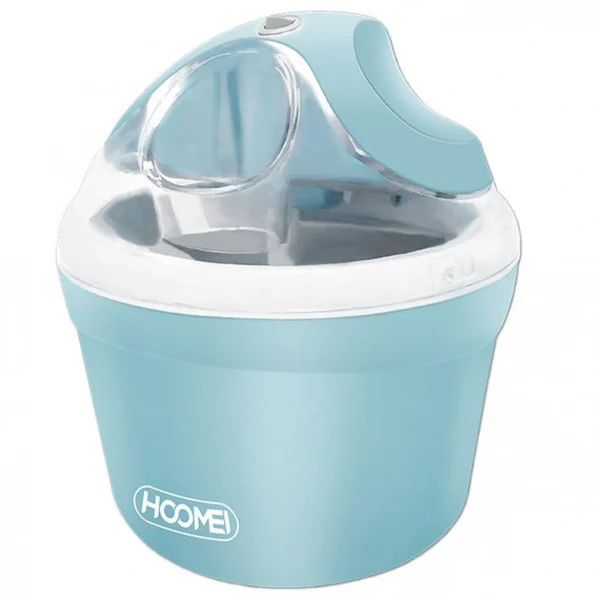 Μηχανή Παρασκευής Παγωτού Γαλάζια Hoomei HM-6512