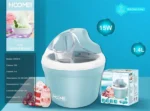 Μηχανή Παρασκευής Παγωτού Γαλάζια Hoomei HM-6512