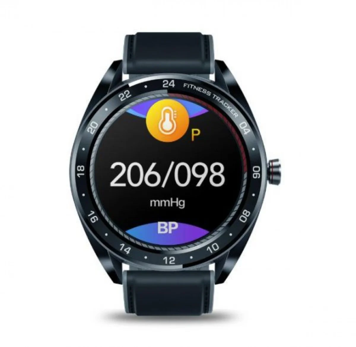 Αδιάβροχο Smartwatch με Οθόνη Αφής - Zeblaze NEO 1.3inch Full-round Touch Screen Blood Pressure Heart Rate Monitor