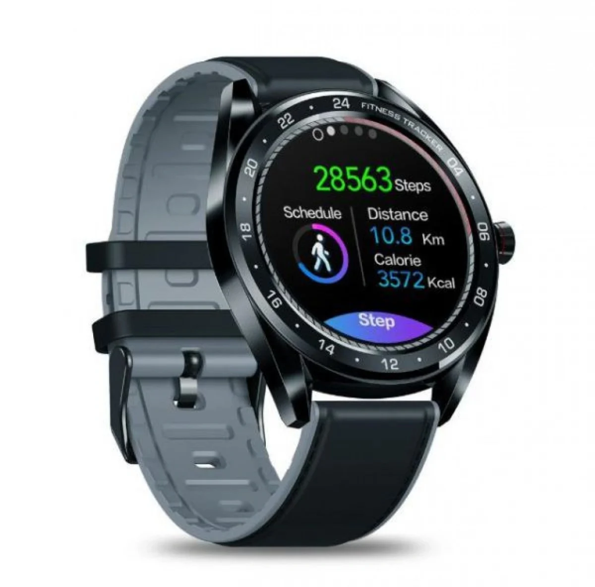 Αδιάβροχο Smartwatch με Οθόνη Αφής - Zeblaze NEO 1.3inch Full-round Touch Screen Blood Pressure Heart Rate Monitor
