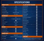 Αδιάβροχο Smartwatch με Οθόνη Αφής - Zeblaze NEO 1.3inch Full-round Touch Screen Blood Pressure Heart Rate Monitor