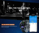 Αδιάβροχο Smartwatch με Οθόνη Αφής - Zeblaze NEO 1.3inch Full-round Touch Screen Blood Pressure Heart Rate Monitor