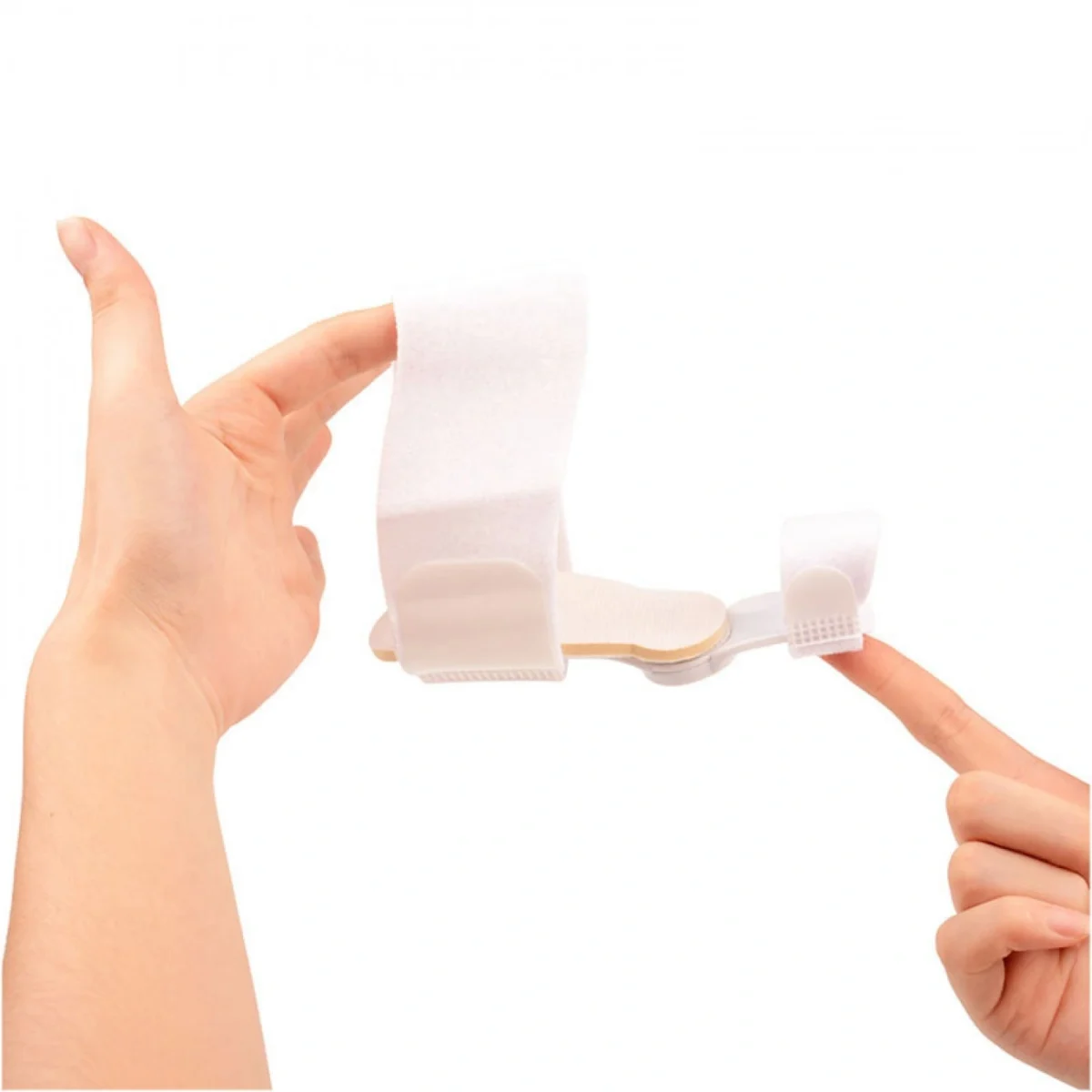 Σετ 2 Τεμαχίων Νάρθηκας για το Κότσι με Κινούμενο Βραχίονα - Άρθρωση Bunion Aid