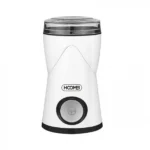 Ηλεκτρικός Μύλος Καφέ 150W Με Χωρητικότητα 50gr Λευκός Hoomei HM-5735