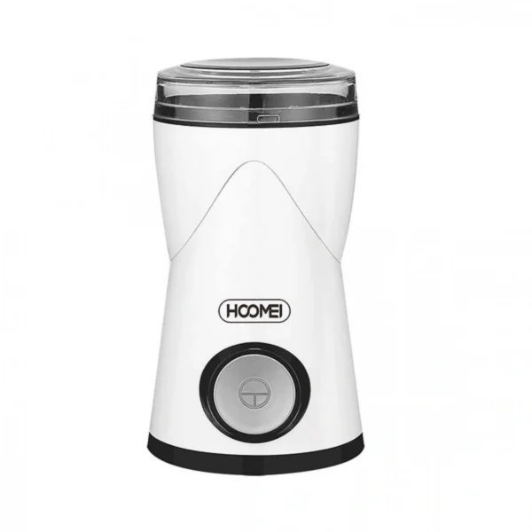 Ηλεκτρικός Μύλος Καφέ 150W Με Χωρητικότητα 50gr Λευκός Hoomei HM-5735