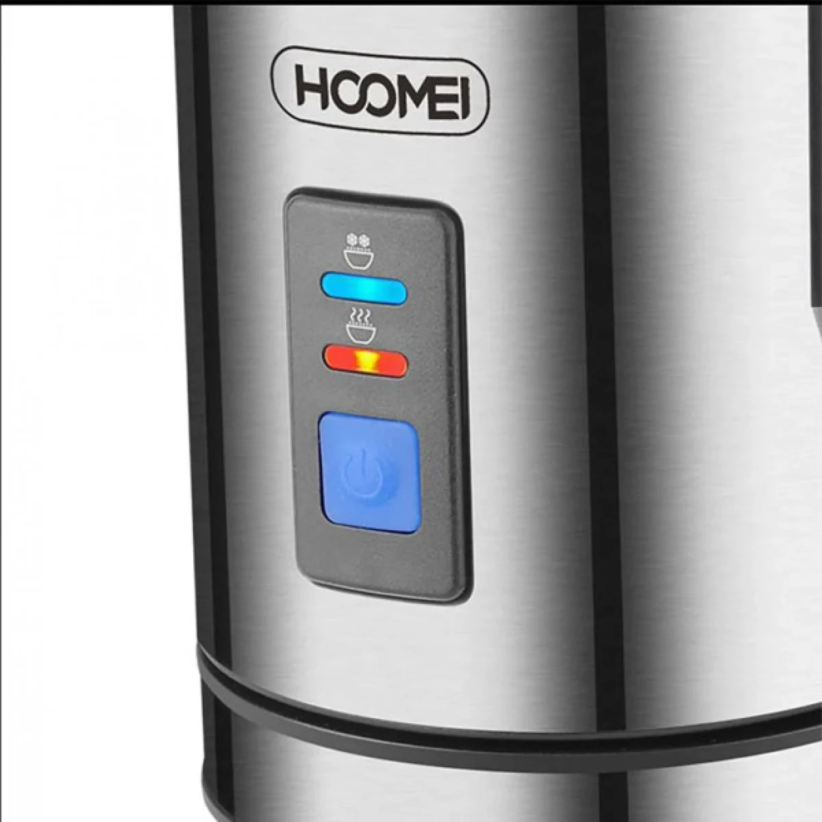 Συσκευή για Αφρόγαλα Inox 550W 250ml Hoomei HM-5752