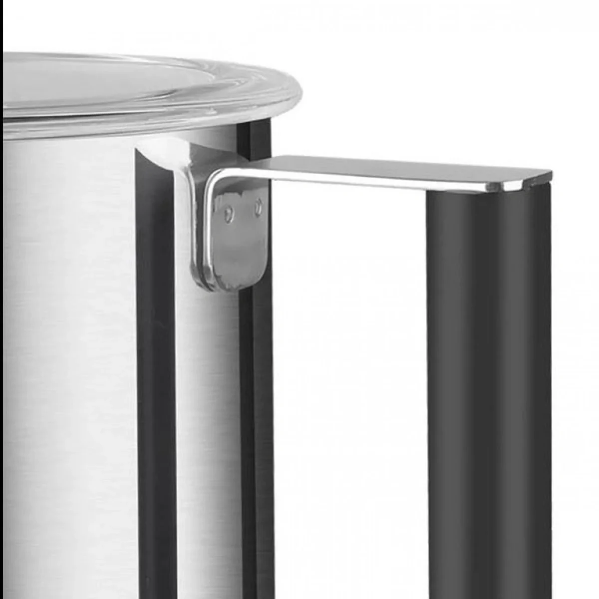 Συσκευή για Αφρόγαλα Inox 550W 250ml Hoomei HM-5752