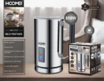 Συσκευή για Αφρόγαλα Inox 550W 250ml Hoomei HM-5752