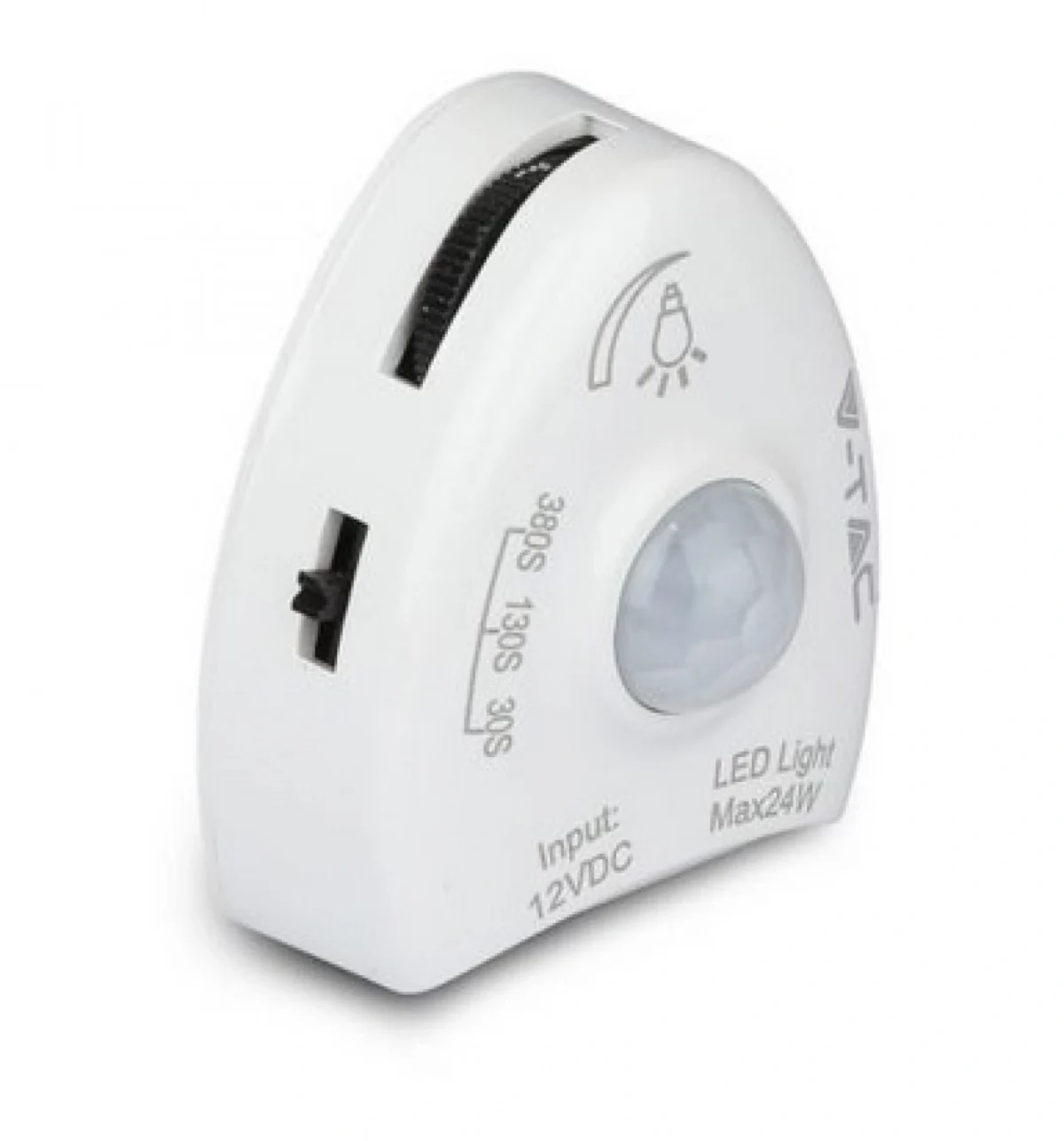 Σετ Led Ταινία με Αισθητήρα Κίνησης για Κρεβάτι 12V 3W 30led Warm White 3000K