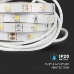 Σετ Led Ταινία με Αισθητήρα Κίνησης για Κρεβάτι 12V 3W 30led Warm White 3000K