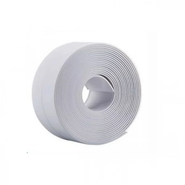 SILIN Αδιάβροχη Ταινία Στεγανοποίησης Αντιμουχλική Αυτοκόλλητη Hyderon 20mm x 3.5m - Waterproof & Mouldproof Sealing Tape PVC