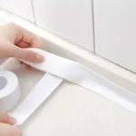 SILIN Αδιάβροχη Ταινία Στεγανοποίησης Αντιμουχλική Αυτοκόλλητη Hyderon 20mm x 3.5m - Waterproof & Mouldproof Sealing Tape PVC