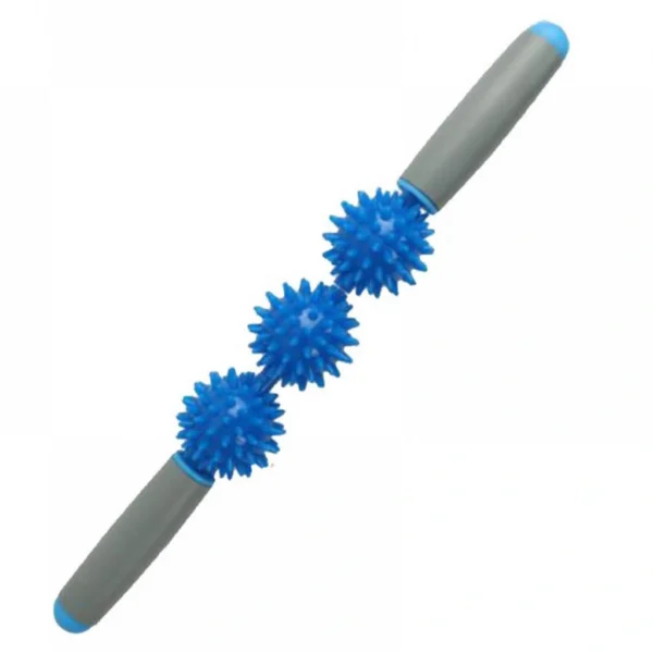 Ράβδος Μασάζ 48 εκ. με 10 Περιστρεφόμενους Κυλίνδρους