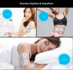 Επαναφορτιζόμενη Συσκευή Αδυνατίσματος & Εκγύμνασης Μυών - Μηχάνημα Ηλεκτρομυικής Διέγερσης - Radio Sculpting Slimming Instrument