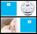 Επαναφορτιζόμενη Συσκευή Αδυνατίσματος & Εκγύμνασης Μυών - Μηχάνημα Ηλεκτρομυικής Διέγερσης - Radio Sculpting Slimming Instrument