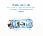 Επιδαπέδιος Ηλιακός Πτυσσόμενος Ανεμιστήρας 43cm 25W με Επαναφορτιζόμενη Μπαταρία 12000mAh - 3 Ταχύτητες - USB Powerbank Έξοδο Φόρτισης & Λάμπα LED