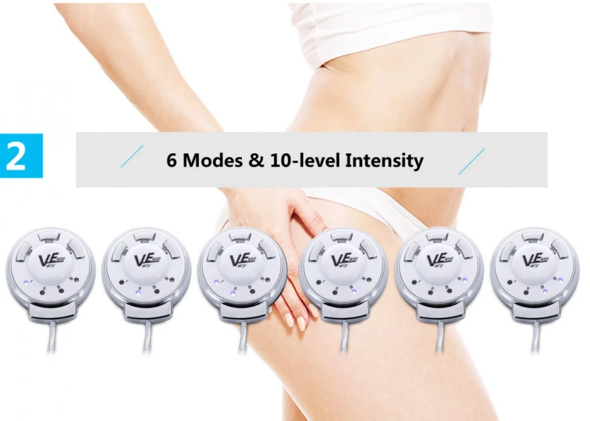 Επαναφορτιζόμενη Συσκευή Αδυνατίσματος & Εκγύμνασης Μυών - Μηχάνημα Ηλεκτρομυικής Διέγερσης - Radio Sculpting Slimming Instrument