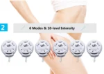 Επαναφορτιζόμενη Συσκευή Αδυνατίσματος & Εκγύμνασης Μυών - Μηχάνημα Ηλεκτρομυικής Διέγερσης - Radio Sculpting Slimming Instrument
